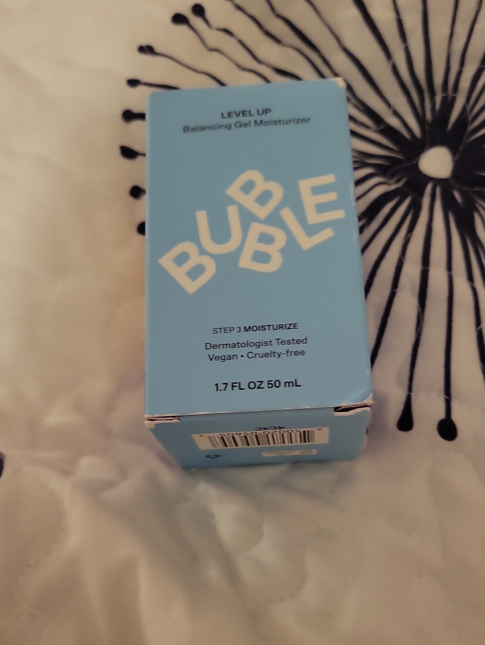 Bubble Level Up Balancing Gel Moisturizer — Blue